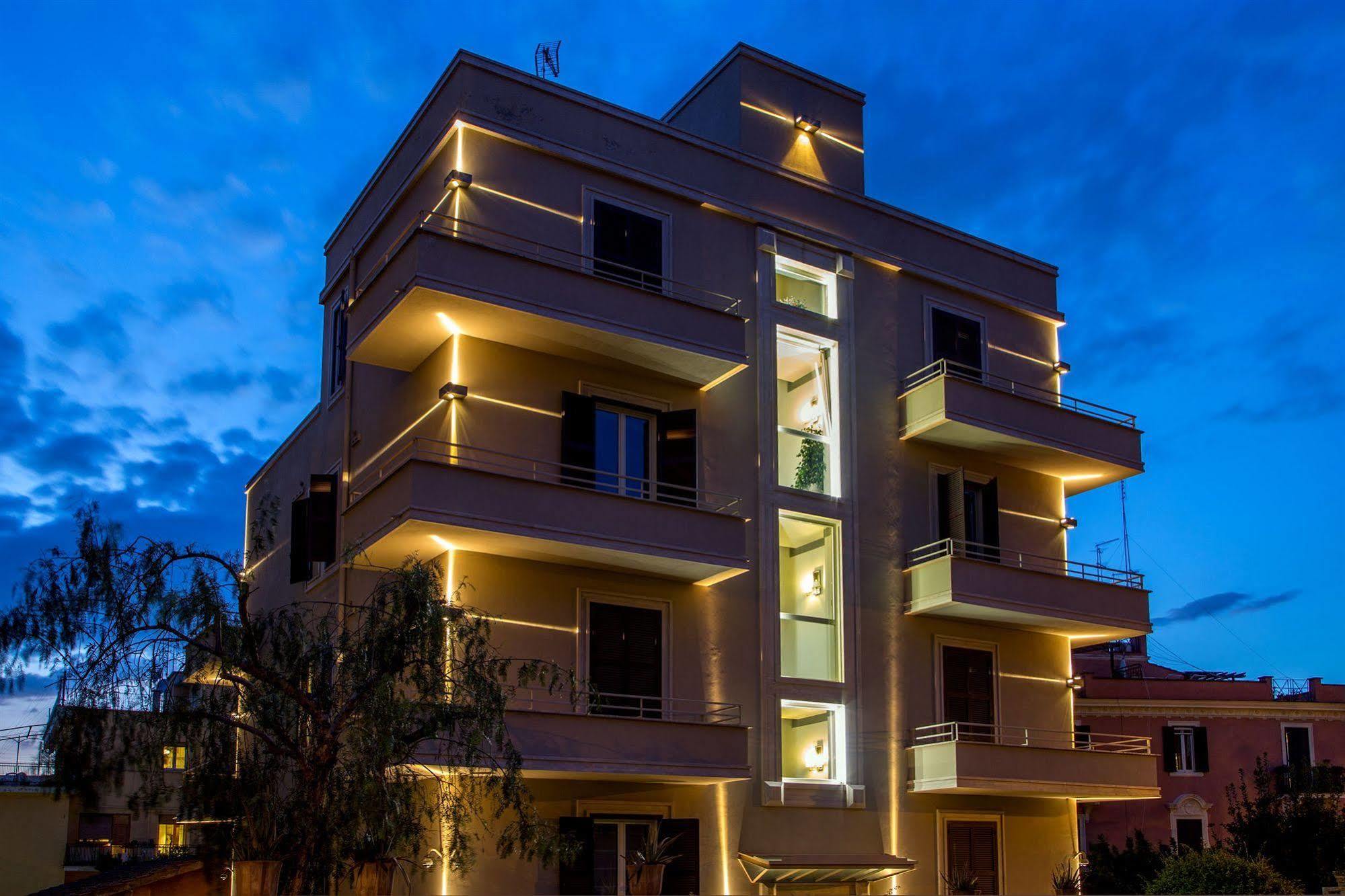 Roma Dreaming Aparthotel Exterior foto
