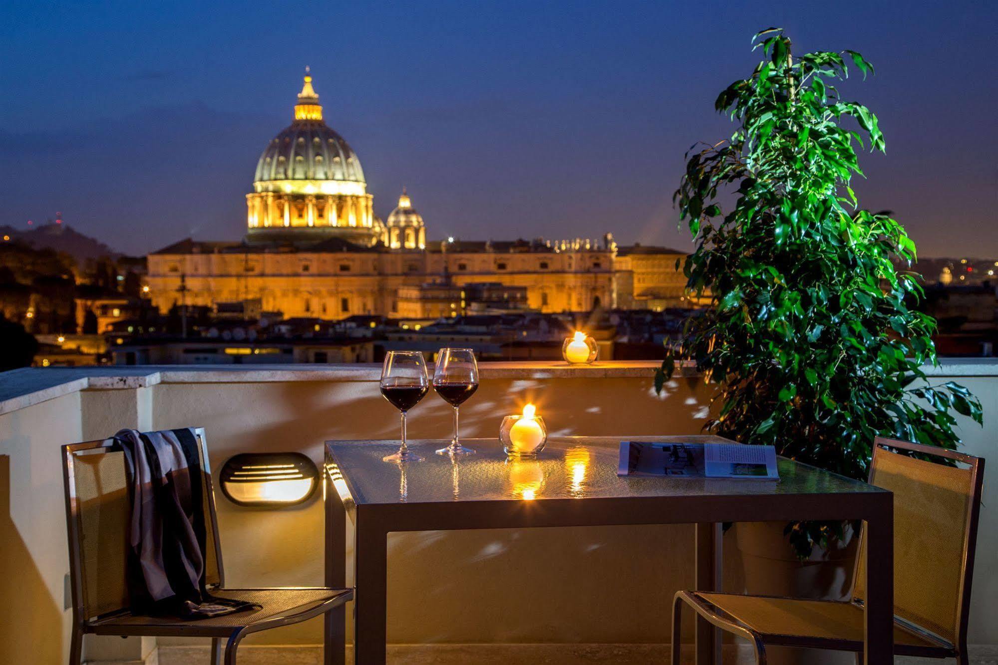 Roma Dreaming Aparthotel Exterior foto