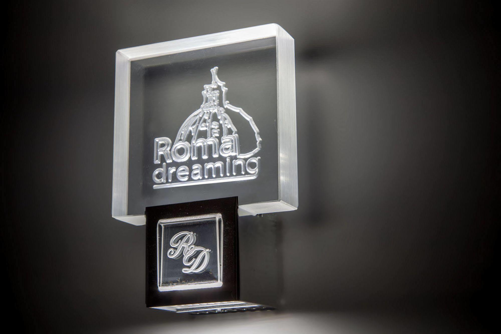 Roma Dreaming Aparthotel Exterior foto
